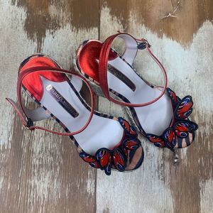 Sophia Webster Riva Butterfly Espadrilles 6.5